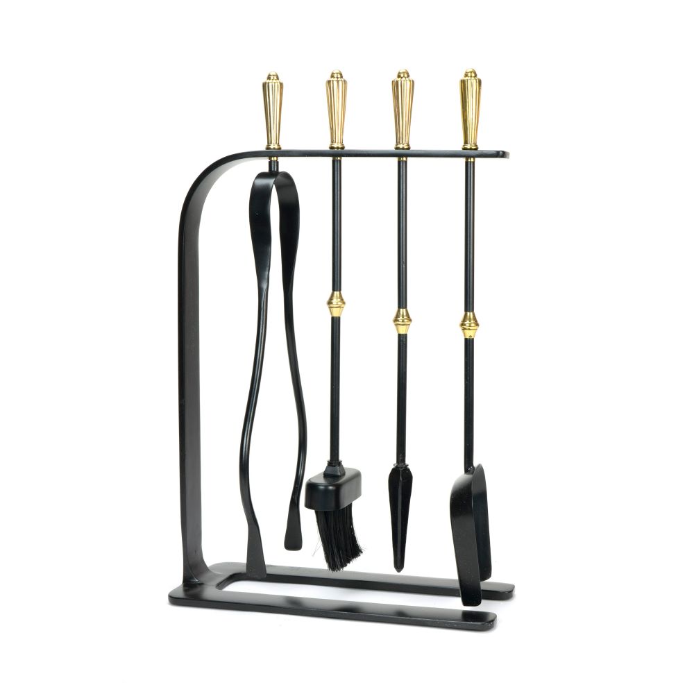 From The Anvil - Matt Black Arc Companion Set - Hinton Tools | Sku. 47220 | Trade Door Handles.