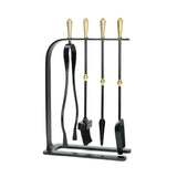 From The Anvil - Matt Black Arc Companion Set - Hinton Tools | Sku. 47220 | Trade Door Handles.