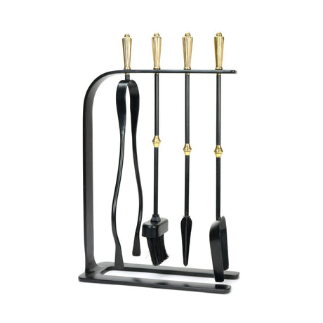 From The Anvil - Matt Black Arc Companion Set - Hinton Tools | Sku. 47220 | Trade Door Handles.