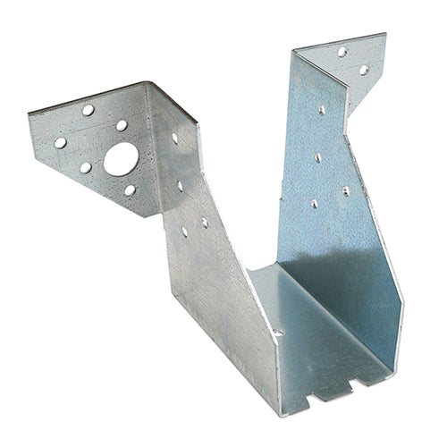 This is an image of Timco - Multi-Functional Hangers - Mini - Galvanised 47 x 97mm 47240MMFH