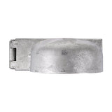 This is an image of Timco - Padlock Protection Bar - Heavy Duty - Left - Hot Dipped Galvanised 7 1/2" (1 Each Plain Bag) 472582