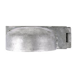 This is an image of Timco - Padlock Protection Bar - Heavy Duty - Right - Hot Dipped Galvanised 7 1/2" (1 Each Plain Bag) 472951