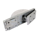 This is an image of Timco - Padlock Protection Bar - Heavy Duty - Right - Hot Dipped Galvanised 7 1/2" (1 Each Plain Bag) 472951