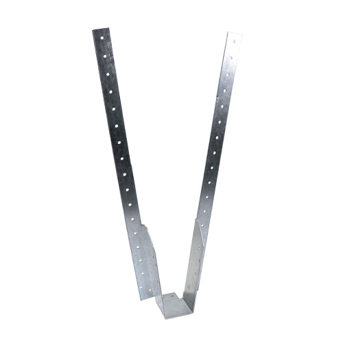 This is an image of Timco - Timber Hangers - Long Leg - Galvanised 47 x 150 to 250mm 47450LTH