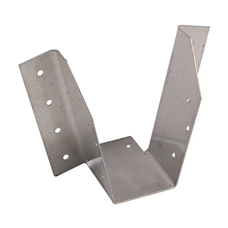This is an image of Timco - Timber Hangers - Mini - A2 Stainless Steel 47 x 75 to 100mm 47THMS