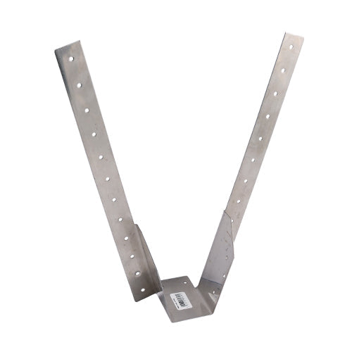 This is an image of Timco - Timber Hangers - Standard - A2 Stainless Steel 47 x 100 to 225mm 47THS