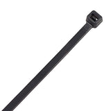 This is an image of Timco - Cable Ties - Black 4.8 x 250mm - (100 PCS Bag) 48250CTB