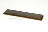 From The Anvil - Aged Brass 250mm Plain Rectangular Pull | Sku. 48307 | Trade Door Handles.