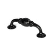 From The Anvil - Black 5" Hammered D Handle | Sku. 48347 | Trade Door Handles.