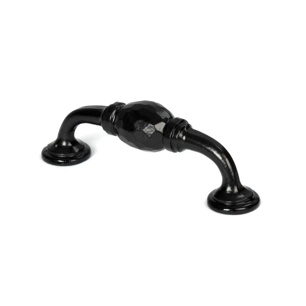 From The Anvil - Black 5" Hammered D Handle | Sku. 48347 | Trade Door Handles.