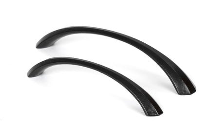 From The Anvil - Black 5" Shell Pull Handle | Sku. 48349 | Trade Door Handles.