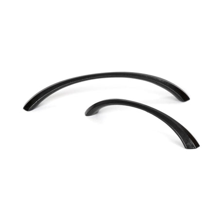 From The Anvil - Black 5" Shell Pull Handle | Sku. 48349 | Trade Door Handles.