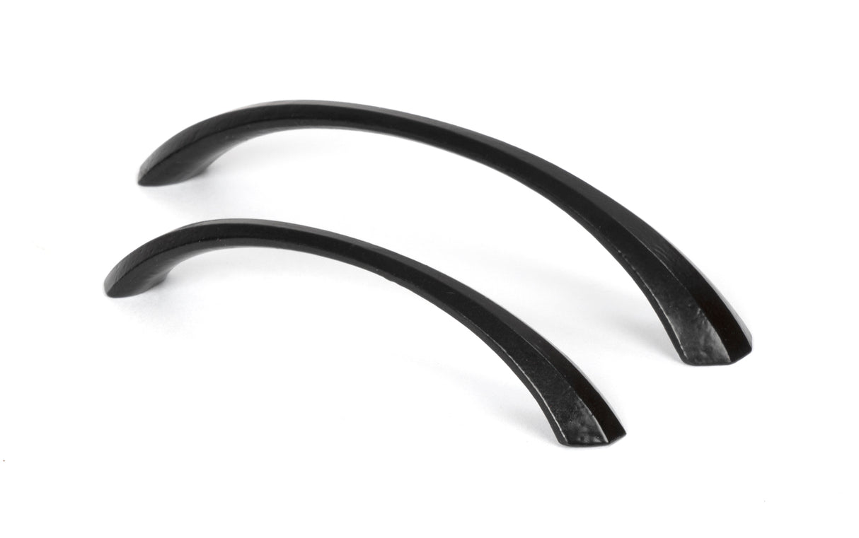 From The Anvil - Black 7" Shell Pull Handle | Sku. 48351 | Trade Door Handles.