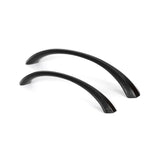 From The Anvil - Black 7" Shell Pull Handle | Sku. 48351 | Trade Door Handles.