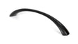From The Anvil - Black 7" Shell Pull Handle | Sku. 48351 | Trade Door Handles.