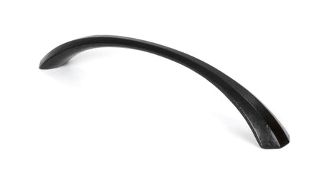 From The Anvil - Black 7" Shell Pull Handle | Sku. 48351 | Trade Door Handles.