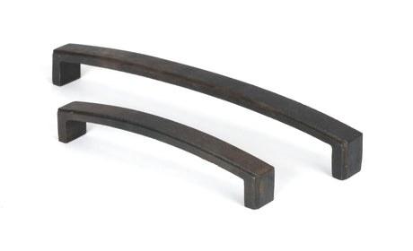From The Anvil - Beeswax 5 1/2" Ribbed Pull Handle | Sku. 48352 | Trade Door Handles.