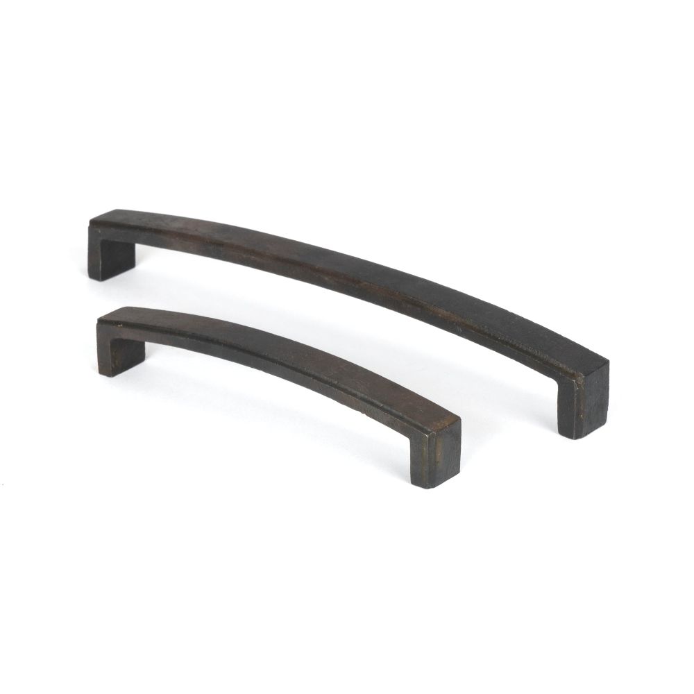 From The Anvil - Beeswax 5 1/2" Ribbed Pull Handle | Sku. 48352 | Trade Door Handles.