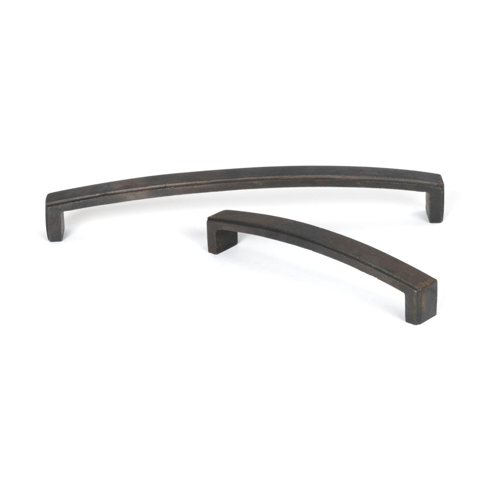 From The Anvil - Beeswax 5 1/2" Ribbed Pull Handle | Sku. 48352 | Trade Door Handles.