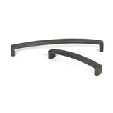 From The Anvil - Beeswax 5 1/2" Ribbed Pull Handle | Sku. 48352 | Trade Door Handles.