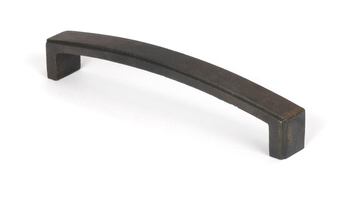 From The Anvil - Beeswax 5 1/2" Ribbed Pull Handle | Sku. 48352 | Trade Door Handles.