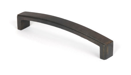 From The Anvil - Beeswax 5 1/2" Ribbed Pull Handle | Sku. 48352 | Trade Door Handles.
