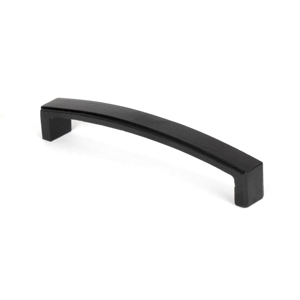 From The Anvil - Black 5 1/2" Ribbed Pull Handle | Sku. 48353 | Trade Door Handles.