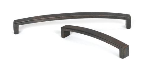 From The Anvil - Beeswax 8 1/4" Ribbed Pull Handle | Sku. 48354 | Trade Door Handles.