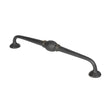 From The Anvil - Beeswax 10" Hammered D Handle | Sku. 48356 | Trade Door Handles.