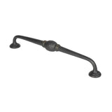 From The Anvil - Beeswax 10" Hammered D Handle | Sku. 48356 | Trade Door Handles.
