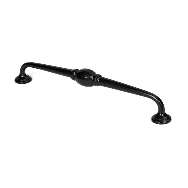 From The Anvil - Black 10" Hammered D Handle | Sku. 48357 | Trade Door Handles.