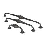 From The Anvil - Beeswax 13 1/2" Hammered D Handle | Sku. 48358 | Trade Door Handles.