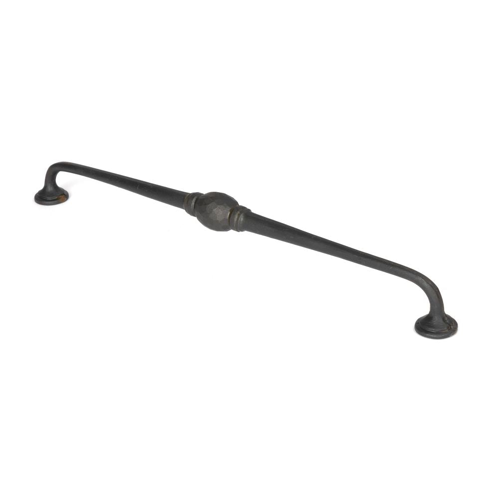 From The Anvil - Beeswax 13 1/2" Hammered D Handle | Sku. 48358 | Trade Door Handles.