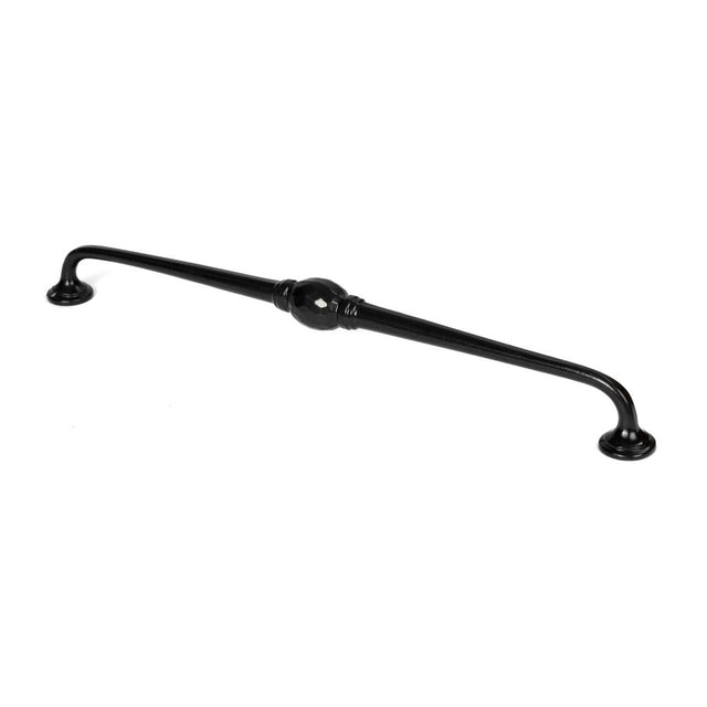 From The Anvil - Black 13 1/2" Hammered D Handle | Sku. 48359 | Trade Door Handles.