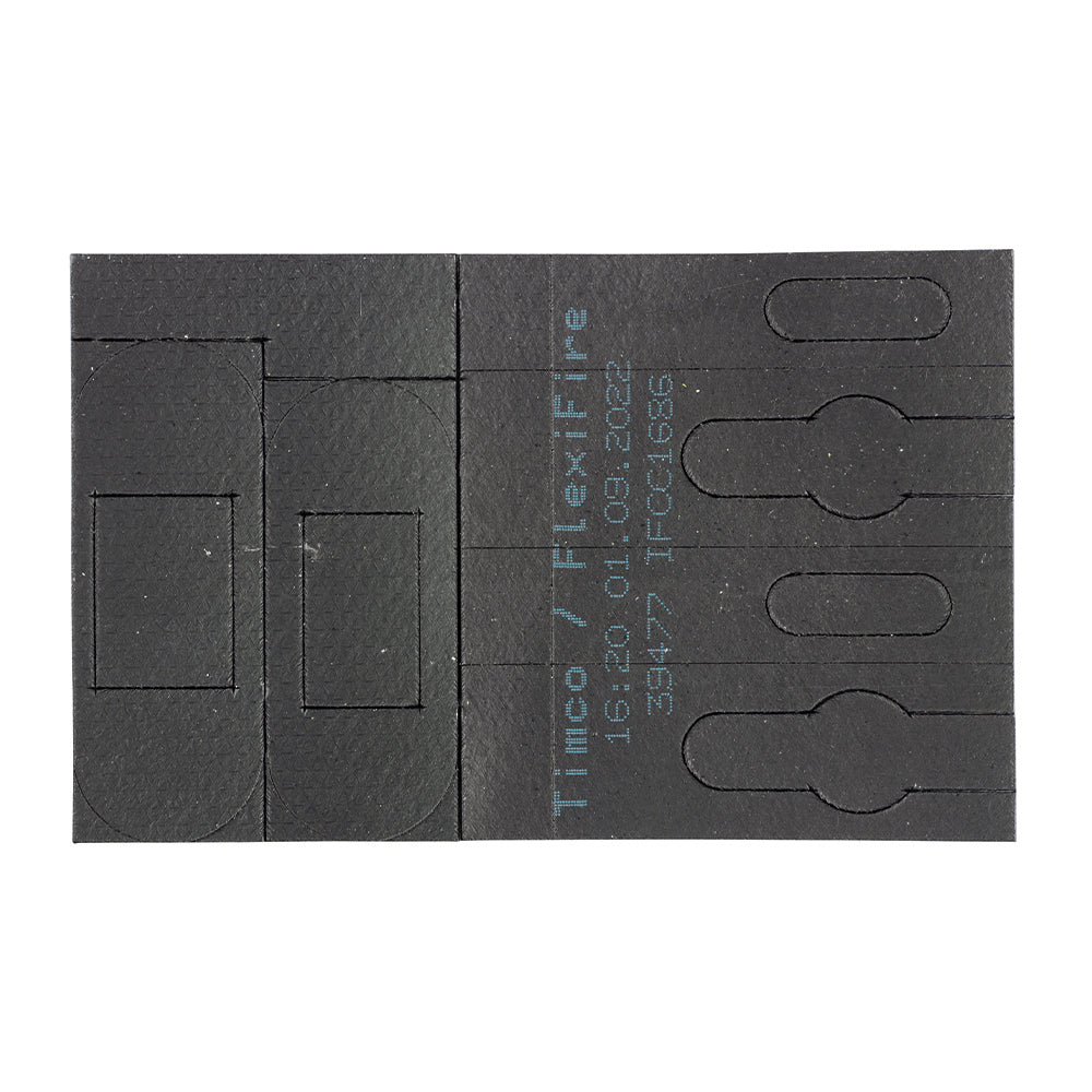 This is an image of Timco - Universal Intumescent Tubular Latch Kit Universal (1 Each TIMpac) 487050