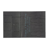 This is an image of Timco - Universal Intumescent Tubular Latch Kit Universal (1 Each TIMpac) 487050