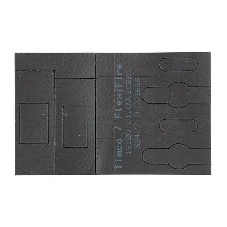 This is an image of Timco - Universal Intumescent Tubular Latch Kit Universal (1 Each TIMpac) 487050