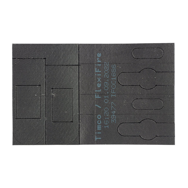 This is an image of Timco - Universal Intumescent Tubular Latch Kit Universal (1 Each TIMpac) 487050