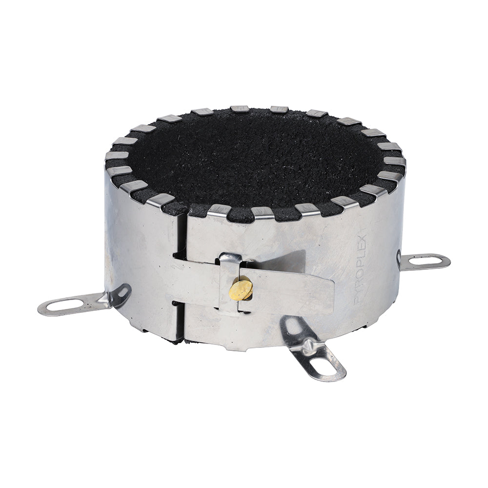 This is an image of Timco - Intumescent Pipe Collar Pipe Size 110mm - (1 Each Bag) 487090