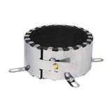 This is an image of Timco - Intumescent Pipe Collar Pipe Size 110mm - (1 Each Bag) 487090