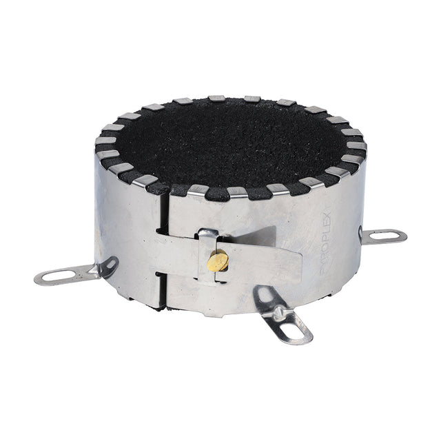 This is an image of Timco - Intumescent Pipe Collar Pipe Size 110mm - (1 Each Bag) 487090