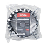 This is an image of Timco - Intumescent Pipe Collar Pipe Size 110mm - (1 Each Bag) 487090