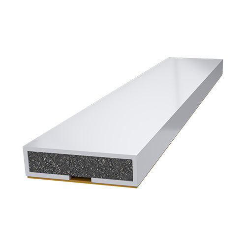 This is an image of Timco - Intumescent Fire Only Seals 15 x 4 x 2100mm (50 Pieces Bag) 487222