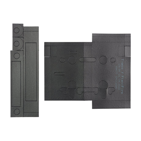 This is an image of Timco - Universal Intumescent Sashlock Kit Universal (1 Each TIMpac) 487359