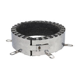 This is an image of Timco - Intumescent Pipe Collar Pipe Size 160mm - (1 Each Bag) 487444