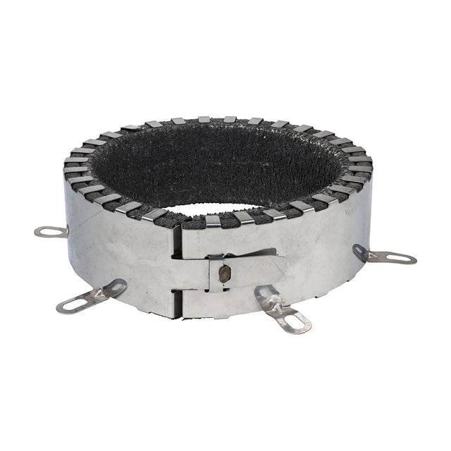 This is an image of Timco - Intumescent Pipe Collar Pipe Size 160mm - (1 Each Bag) 487444