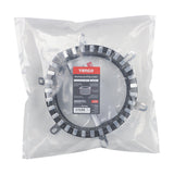 This is an image of Timco - Intumescent Pipe Collar Pipe Size 160mm - (1 Each Bag) 487444