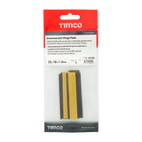 This is an image of Timco - Intumescent Hinge Pads 75 x 18 x 1.0mm (6 Pieces TIMpac) 487492