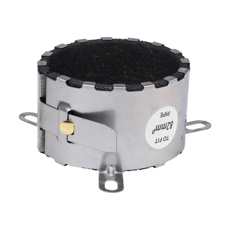 This is an image of Timco - Intumescent Pipe Collar Pipe Size 82mm - (1 Each Bag) 487566