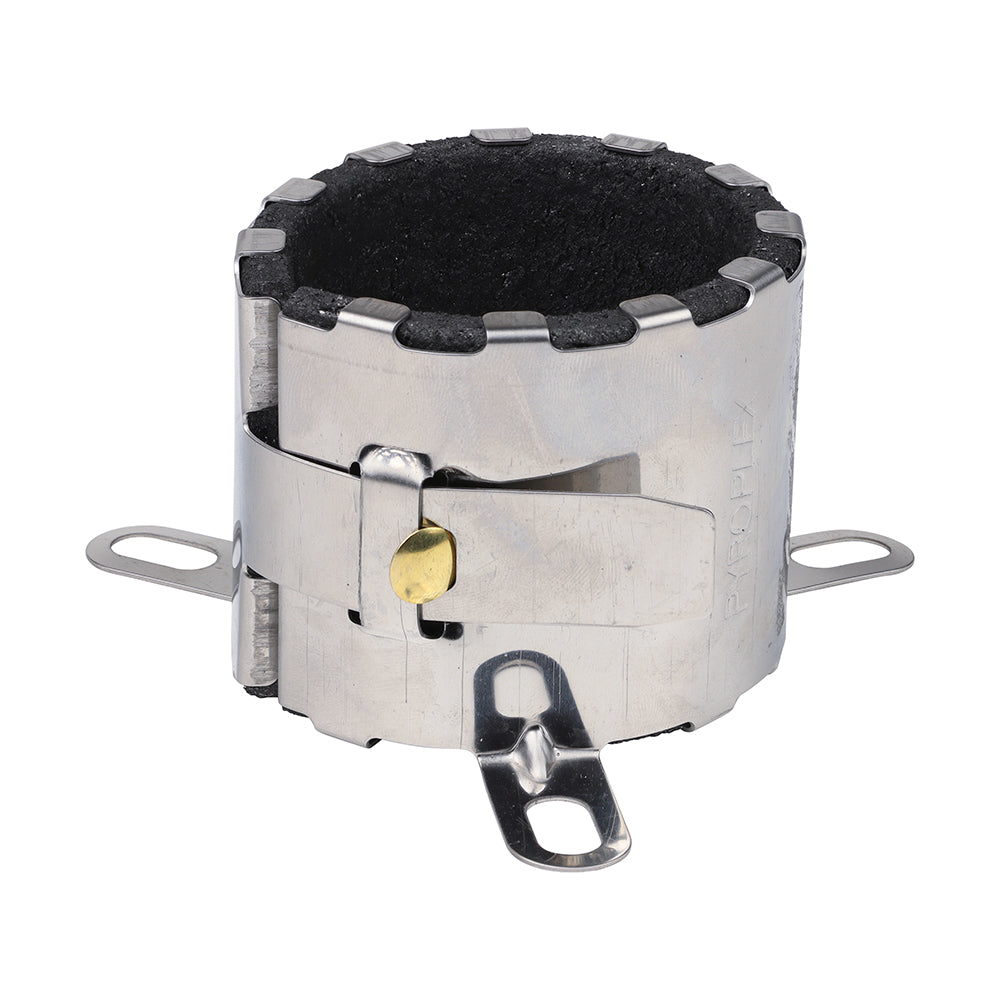 This is an image of Timco - Intumescent Pipe Collar Pipe Size 55mm - (1 Each Bag) 487864